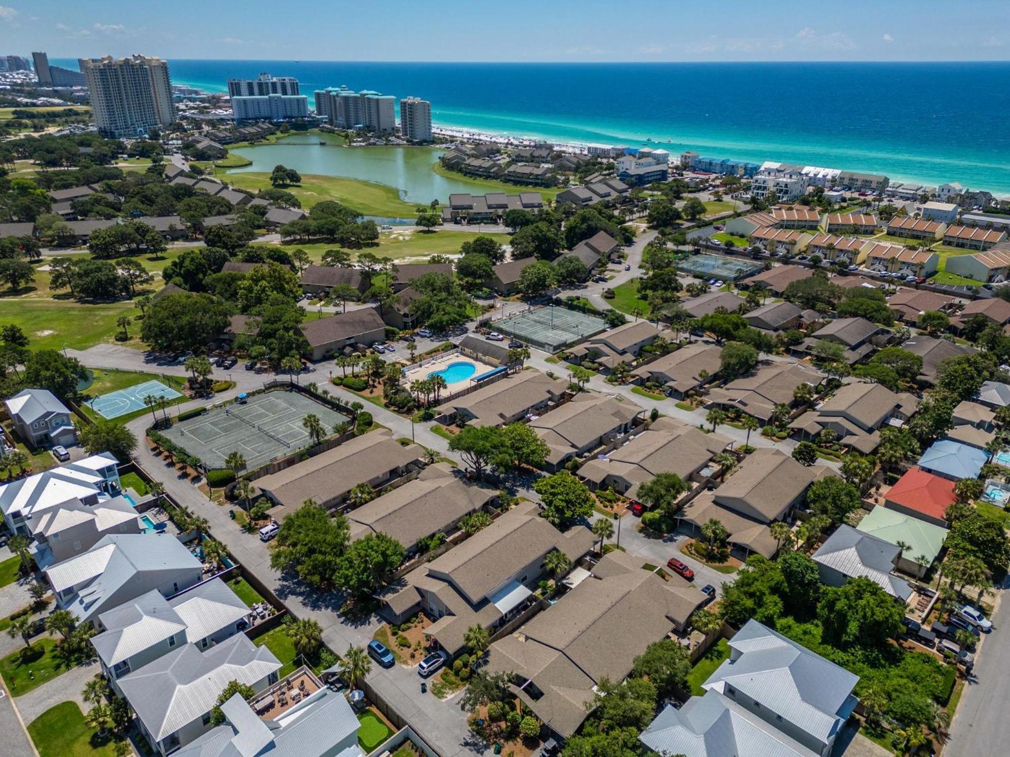 Апартаменты Seascape 38A Дестин Экстерьер фото
